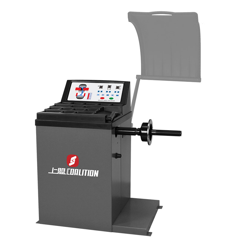 CB150 Digital display wheel balancing machine