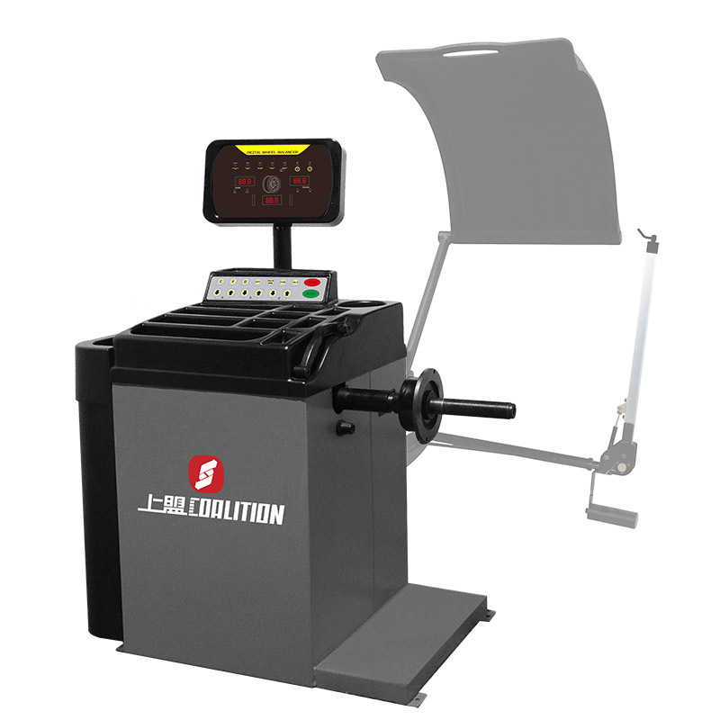 CB450 Digital display fully automatic wheel balancing machine