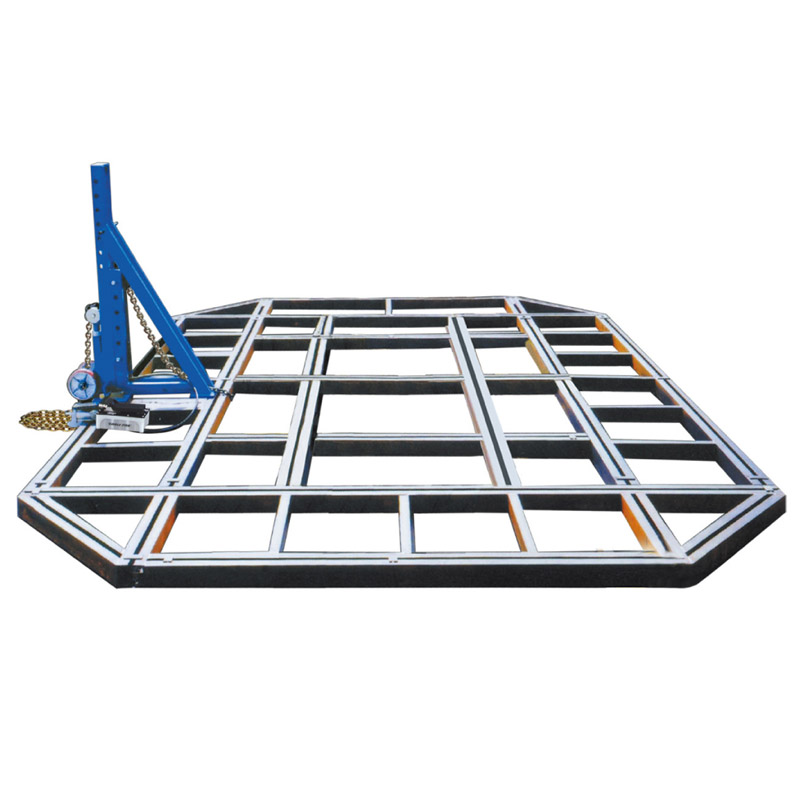 F1  Floor Mounted Car Frame Repair Bench