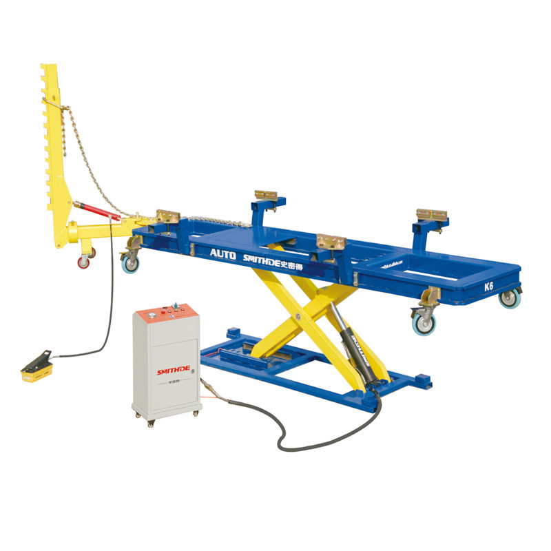 K6 European Standard Quick Car Frame Repair Bench
