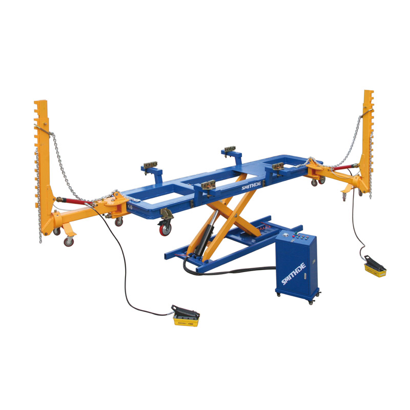K6+ European Standard Quick Car Frame Repair Bench