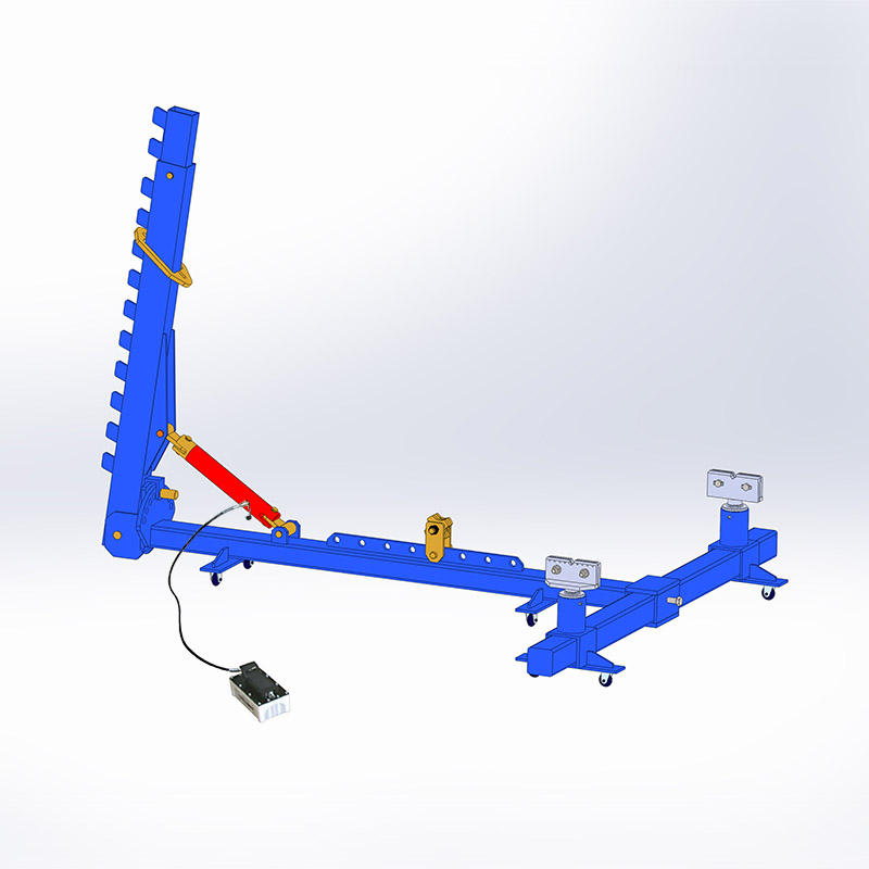K10   Quick Car Frame Repair Stand