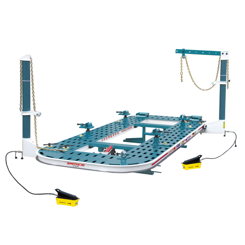 M2  Lifting Able Car Frame Repair Bench