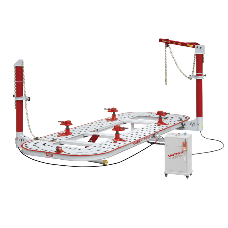 M2E  Lifting Able Car Frame Repair Bench