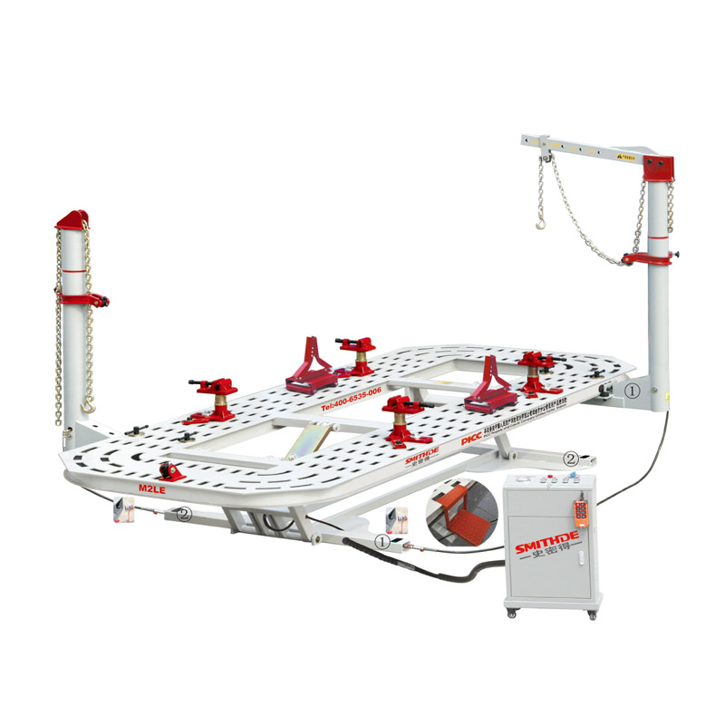 M2LE    Lifting Able Car Frame Repair Bench