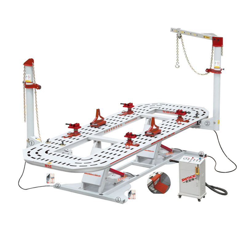 M5E     Lifting Able Car Frame Repair Bench Manganese Steel