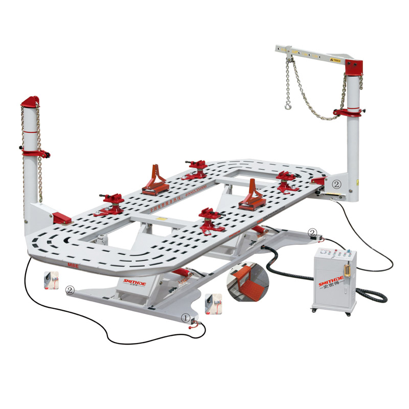 M8E   Lifting Able Car Frame Repair Bench  American Type