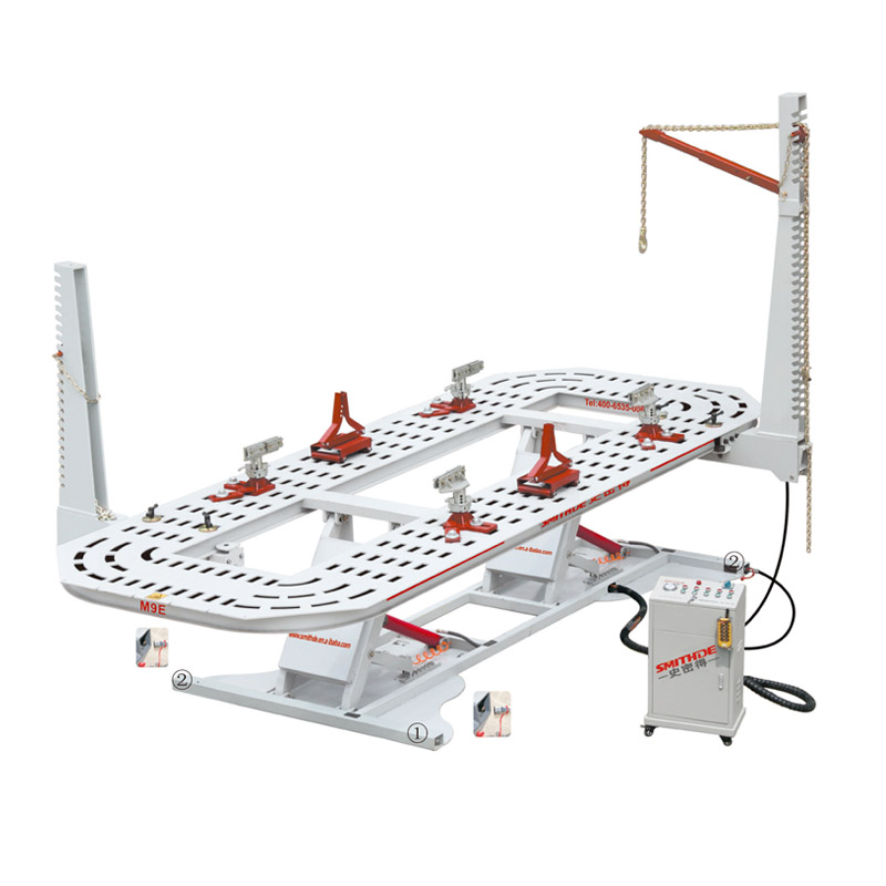 M9E   Lifting Able Car Frame Repair Bench  American Type