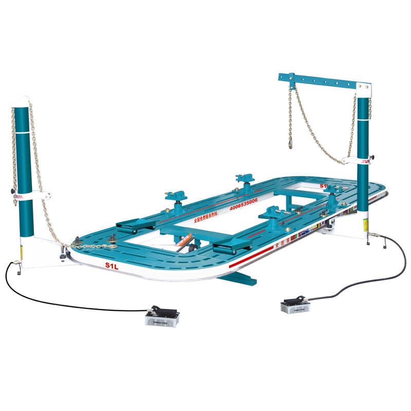 S1L Lifting Able Car Frame Repair Bench