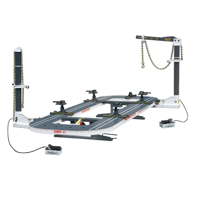 SMD-Ⅱ  Lifting Able Car Frame Repair Bench
