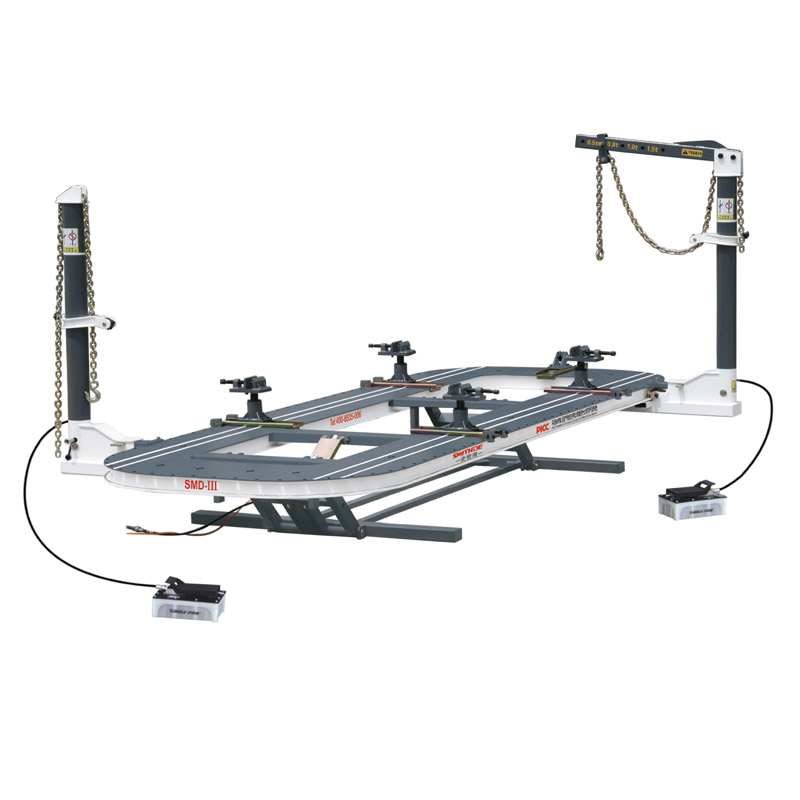 SMD-Ⅲ  Lifting Able Car Frame Repair Bench
