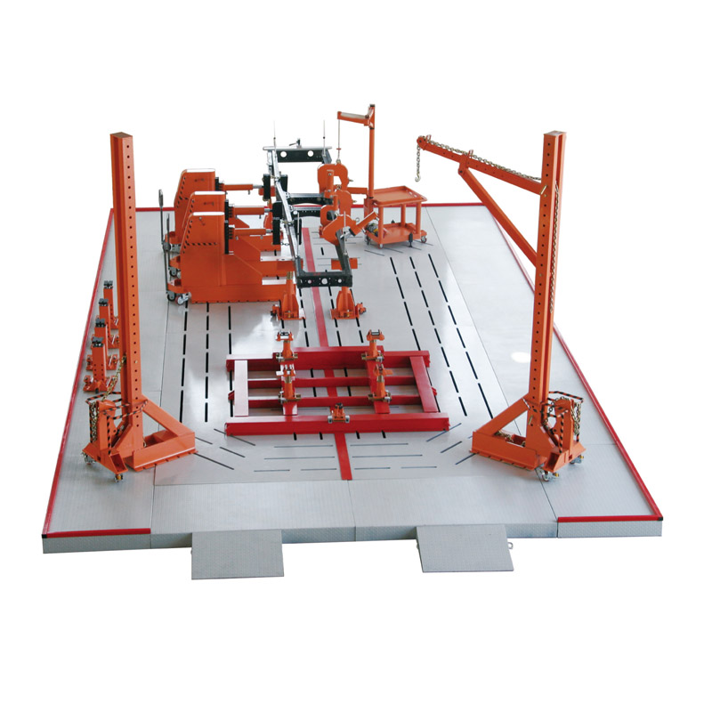 SMD-DCⅡ  Truck Frame Repair Equipment