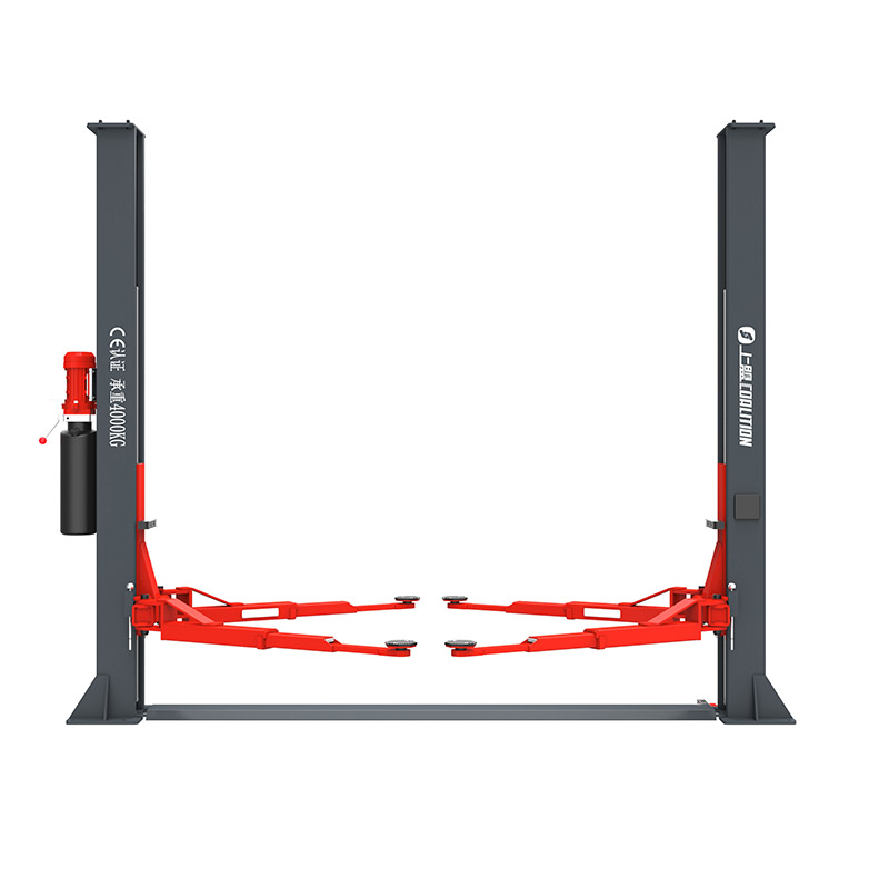 BN-TP001 Two Post Clean Floor Car Lift