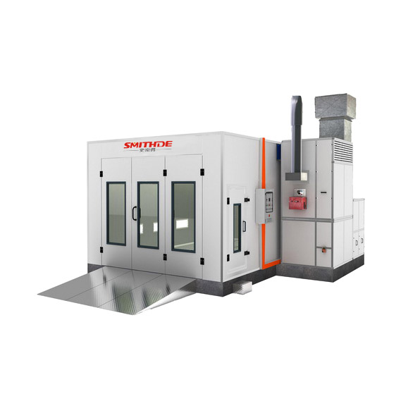 S-78 European Standards High Efficiency Customizable Spray Booths Optimized for Automobile and Room Spray Paint