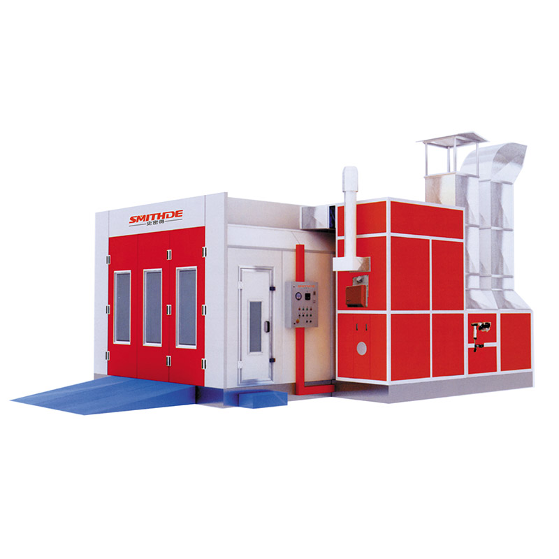 S-98  Stainless Steel Door Paint Booth Room
