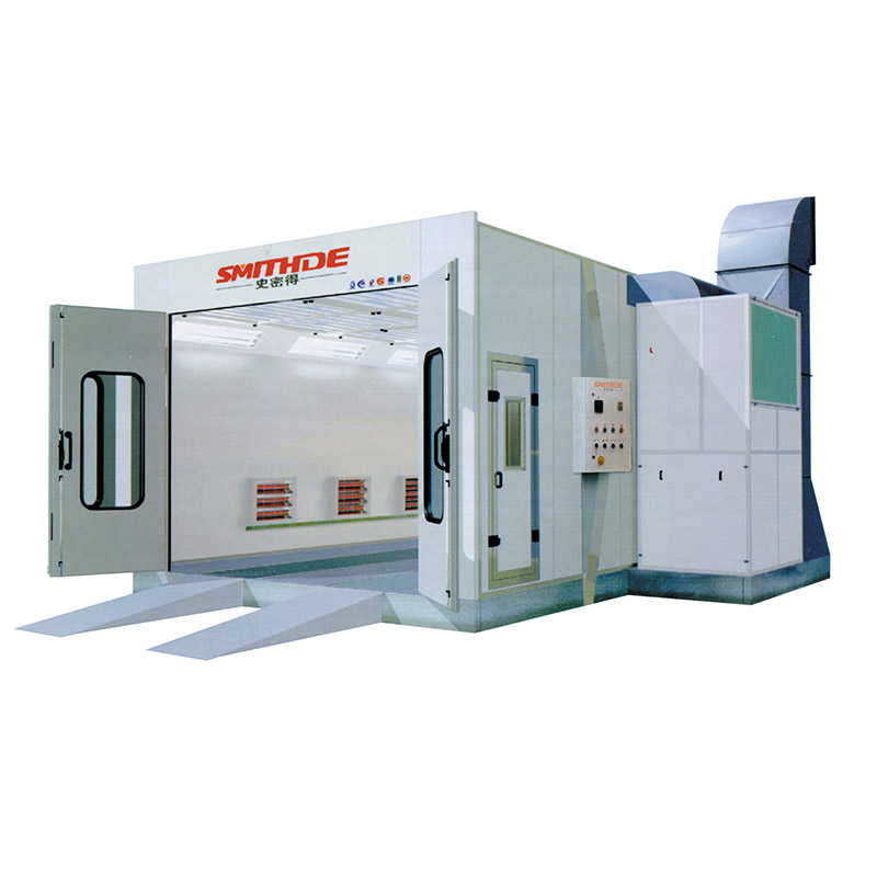 SMD-350 High Quality Export-Grade Spray Booths Comfortable Paint Room