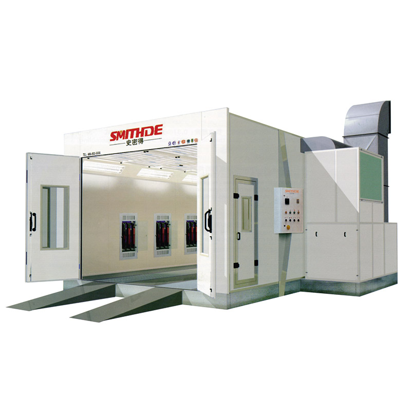 SMD-400 Eropean Standards High Efficiency Customizable Spray Booths Optimized for Automobile and Room Spray Paint