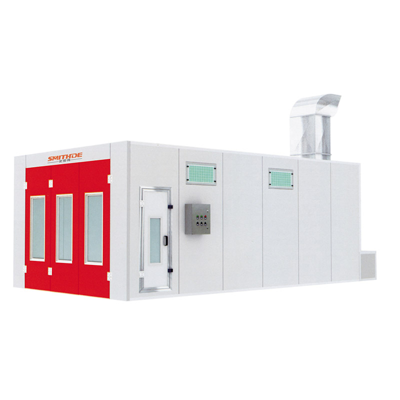 SMD-DR  Rear Exhaust Paint Booth/ Negative Pressure Painting Room