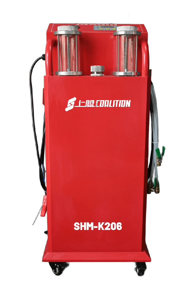 Engine combustion chamber pulse cleaning equipment
